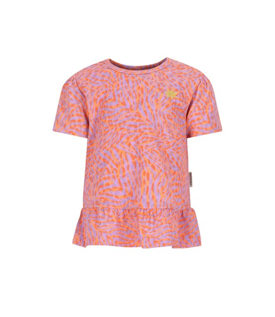 B Nosy Meisjes Mini T-shirt Thali