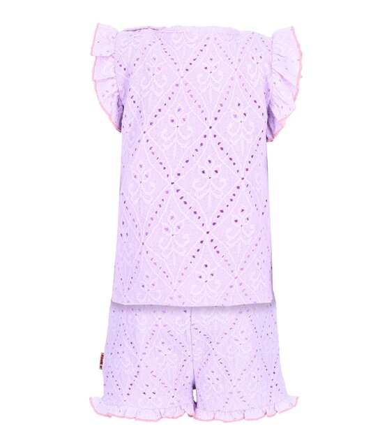 B Nosy Meisjes Mini Short & T-Shirt Pixy