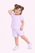 B Nosy Meisjes Mini Short & T-Shirt Pixy