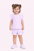 B Nosy Meisjes Mini Short & T-Shirt Pixy
