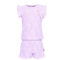 B Nosy Meisjes Mini Short & T-Shirt Pixy