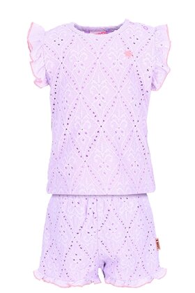 B Nosy Meisjes Mini Short & T-Shirt Pixy