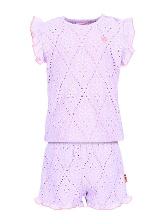 B Nosy Meisjes Mini Short & T-Shirt Pixy