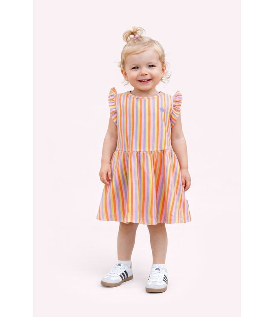 B Nosy Meisjes Mini Jurk Didie