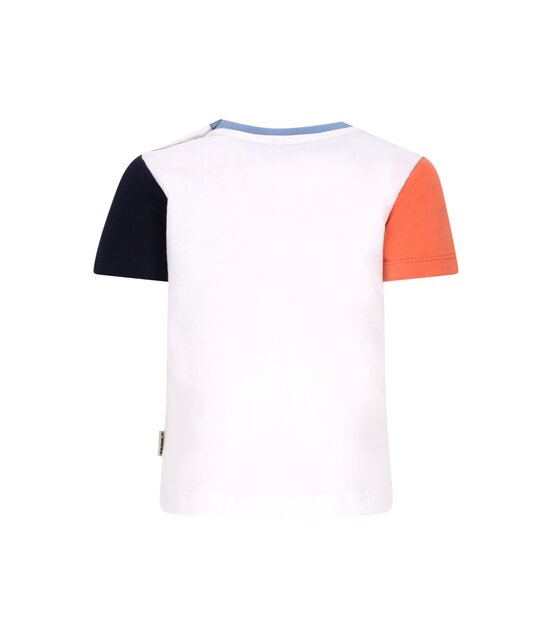 B Nosy Jongens Mini T-shirt Timmy