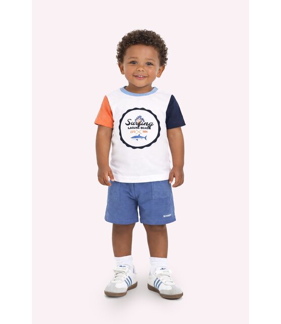 B Nosy Jongens Mini T-shirt Timmy