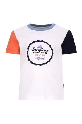 B Nosy Jongens Mini T-shirt Timmy