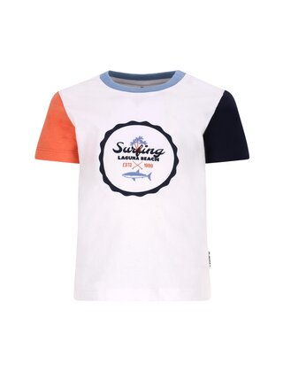 B Nosy Jongens Mini T-shirt Timmy