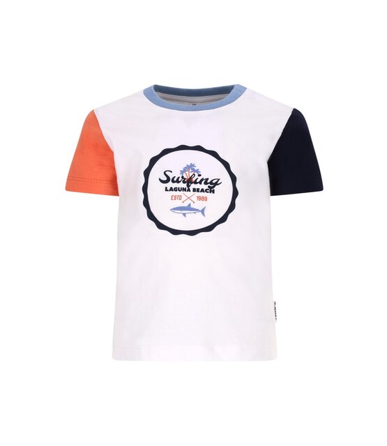 B Nosy Jongens Mini T-shirt Timmy