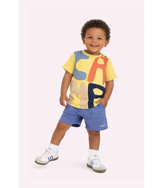 B Nosy Jongens Mini T-shirt Timmy