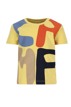B Nosy Jongens Mini T-shirt Timmy