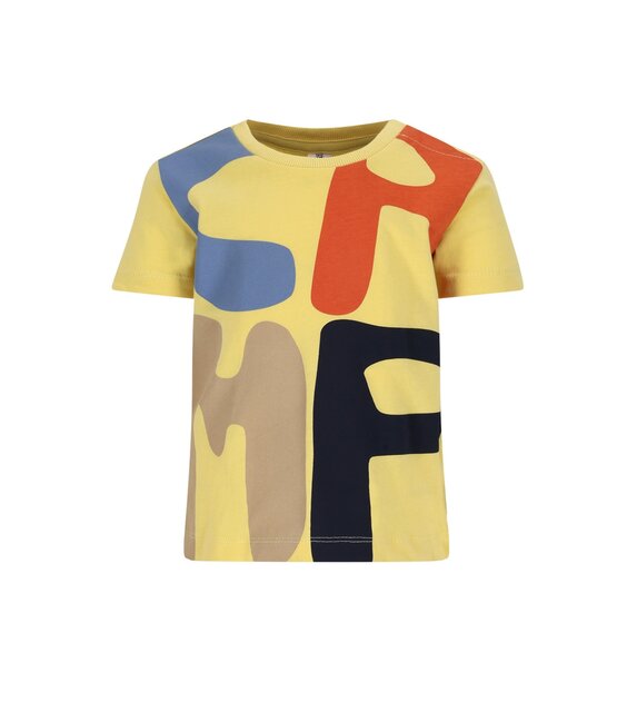 B Nosy Jongens Mini T-shirt Timmy