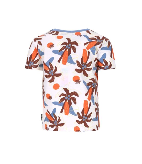 B Nosy Jongens Mini T-shirt Timmy