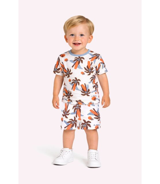 B Nosy Jongens Mini T-shirt Timmy