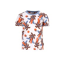 B Nosy Jongens Mini T-shirt Timmy