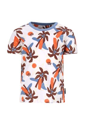 B Nosy Jongens Mini T-shirt Timmy