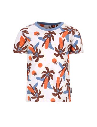 B Nosy Jongens Mini T-shirt Timmy