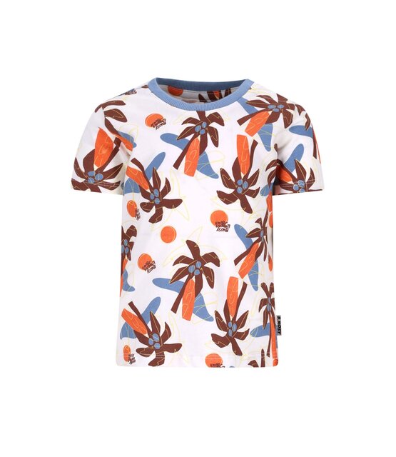 B Nosy Jongens Mini T-shirt Timmy