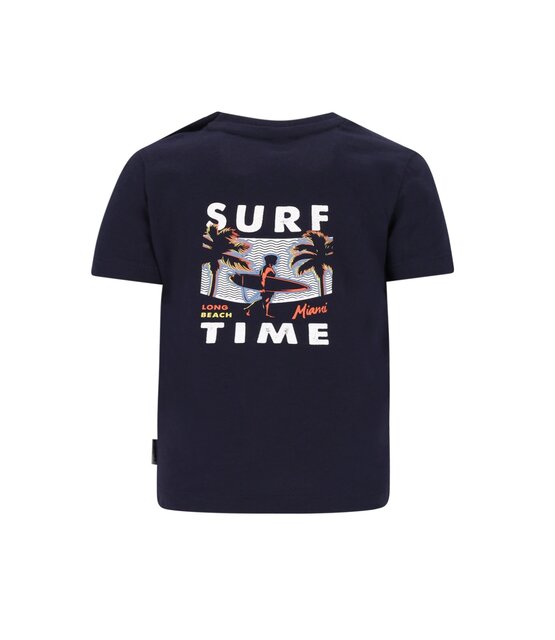 B Nosy Jongens Mini T-shirt Timmy