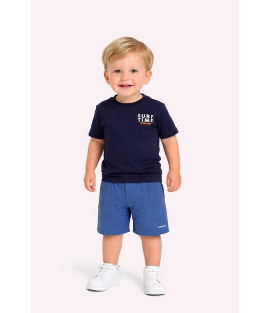 B Nosy Jongens Mini T-shirt Timmy