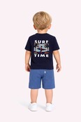 B Nosy Jongens Mini T-shirt Timmy