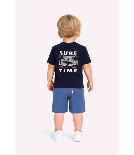 B Nosy Jongens Mini T-shirt Timmy