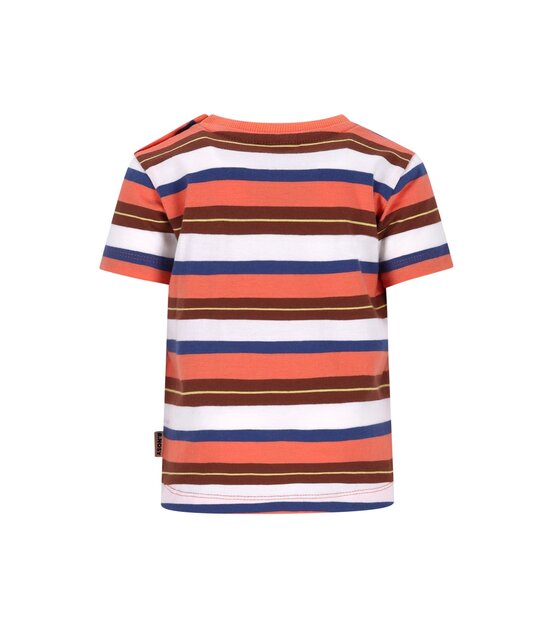 B Nosy Jongens Mini T-shirt Timmy