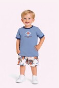 B Nosy Jongens Mini T-shirt Timmy