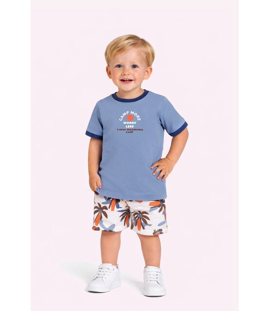 B Nosy Jongens Mini T-shirt Timmy
