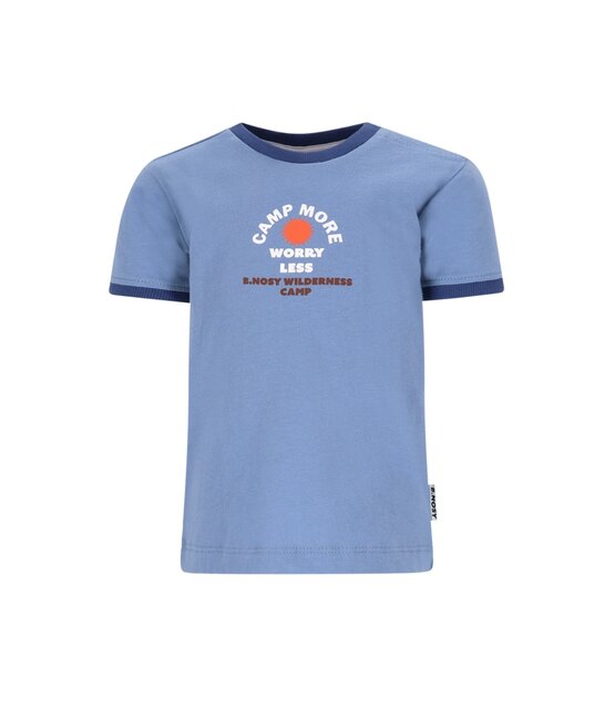 B Nosy Jongens Mini T-shirt Timmy