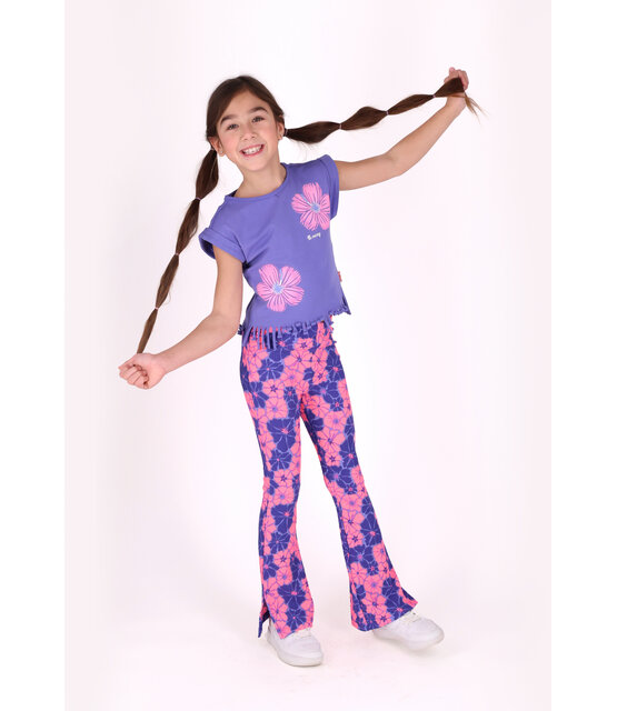 B Nosy Meisjes T-shirt Tikki