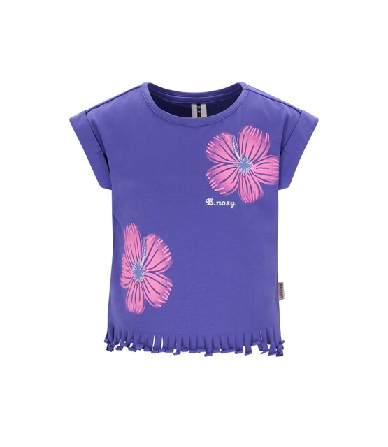 B Nosy Meisjes T-shirt Tikki