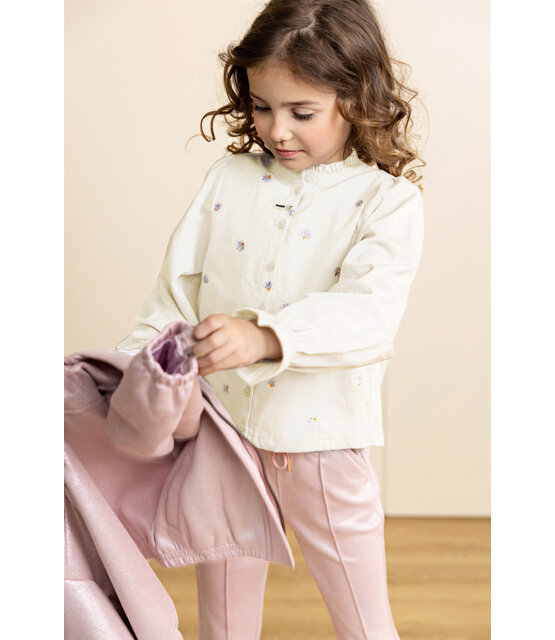 NONO Meisjes Blouse Trevis