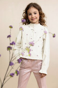 NONO Meisjes Blouse Trevis