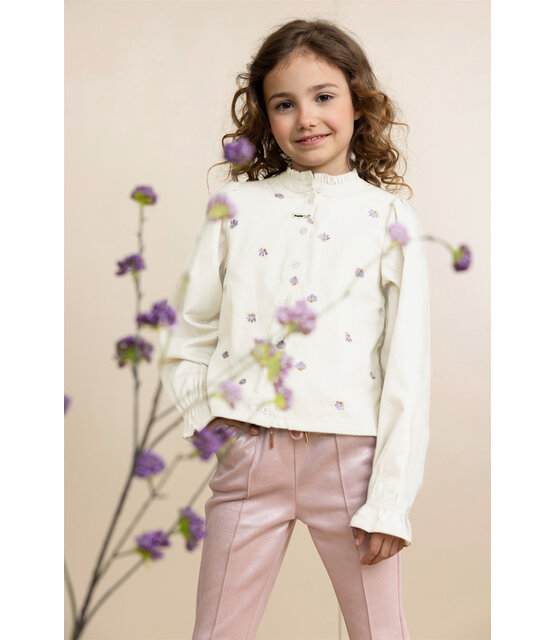 NONO Meisjes Blouse Trevis