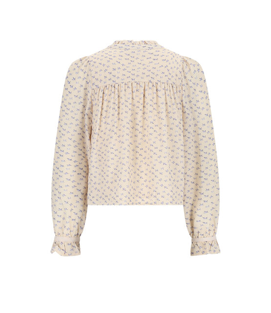 NONO Meisjes Blouse Tekla