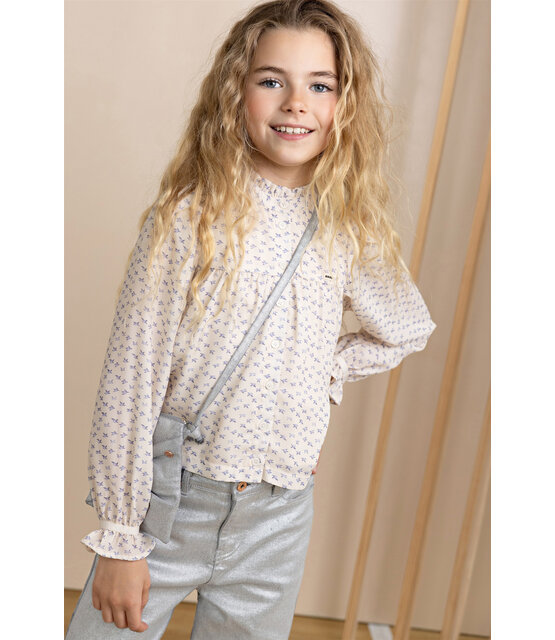 NONO Meisjes Blouse Tekla