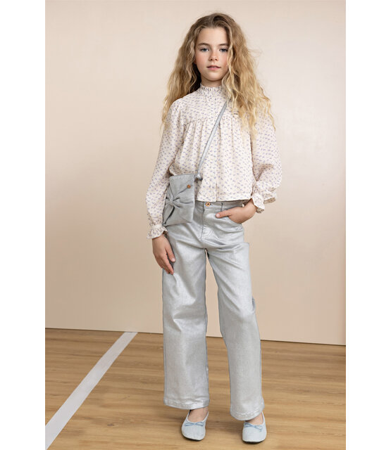 NONO Meisjes Blouse Tekla