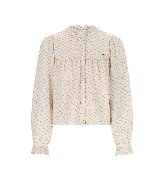 NONO Meisjes Blouse Tekla