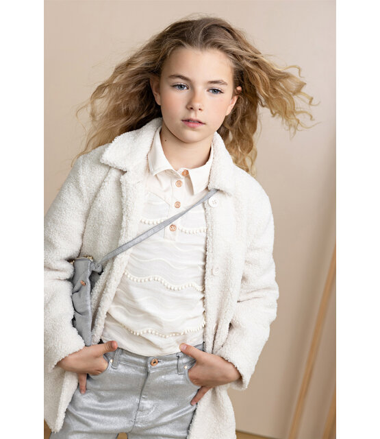 NONO Meisjes Blouse Temmy