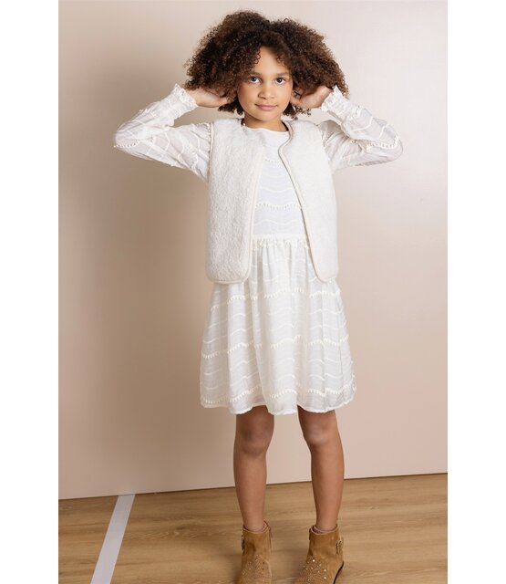 NONO Meisjes Gilet Katya