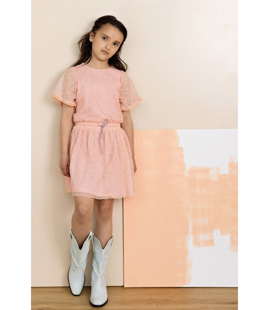 NONO Meisjes Jurk Mireal