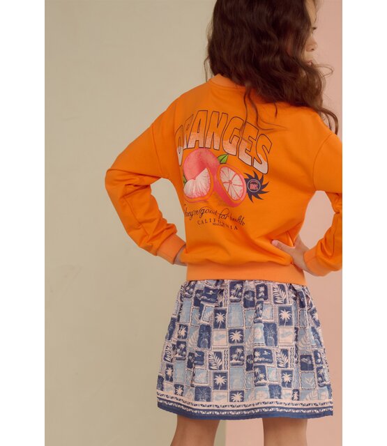 NONO Meisjes Sweater Konono