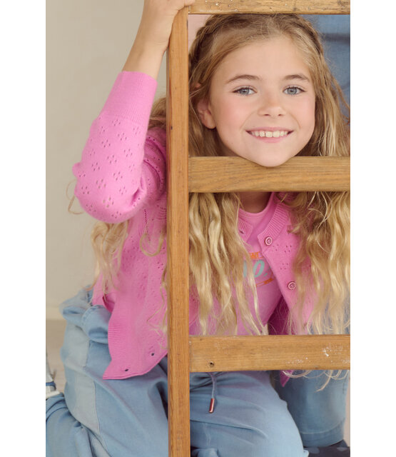 NONO Meisjes Vest Alia