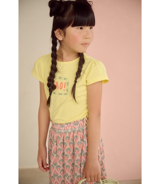 NONO Meisjes T-Shirt Kiss