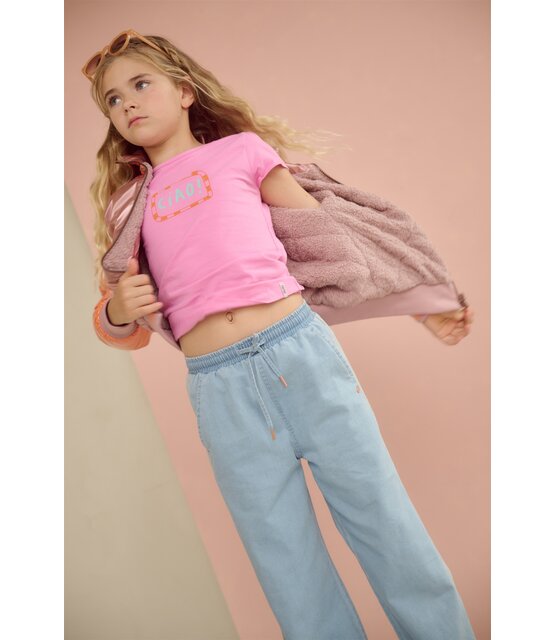 NONO Meisjes T-Shirt Kiss