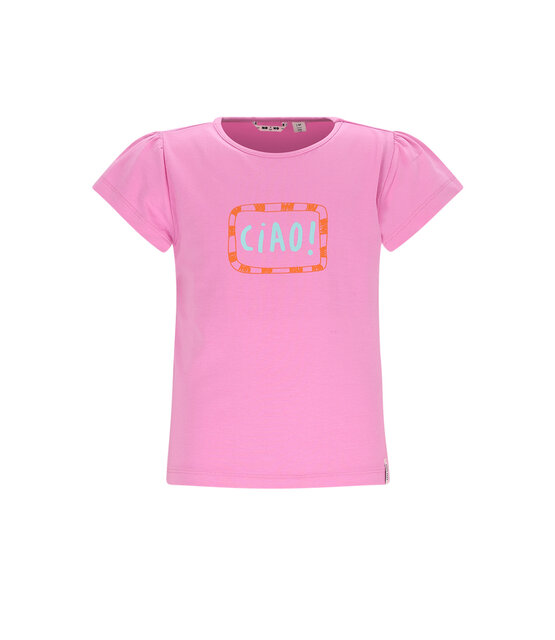 NONO Meisjes T-Shirt Kiss