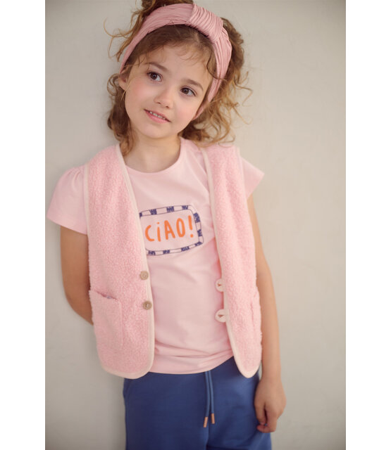 NONO Meisjes T-Shirt Kiss