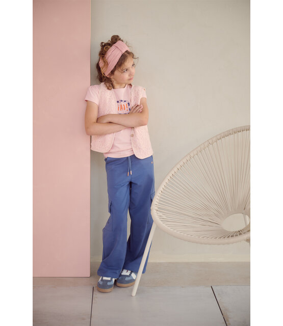 NONO Meisjes T-Shirt Kiss