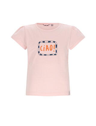 NONO Meisjes T-Shirt Kiss